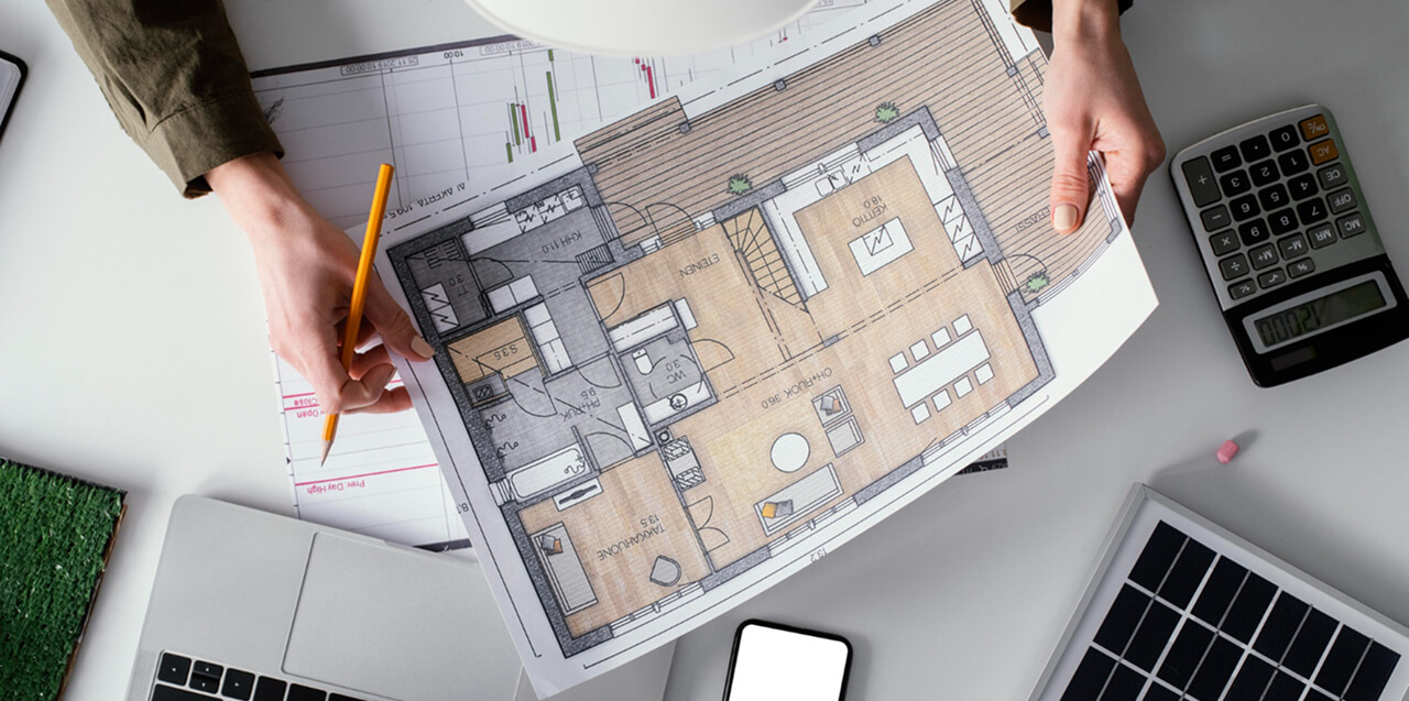 Detailed floor plan of a single-family home displayed for real estate marketing or property listing purposes.